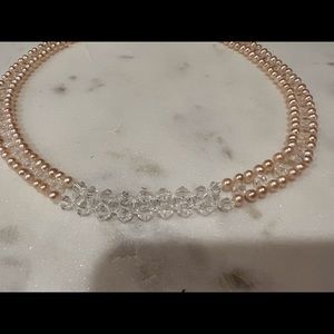 Handmade dainty necklace